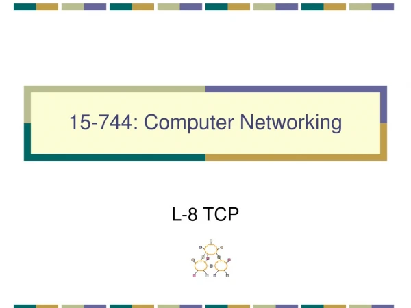 15-744: Computer Networking