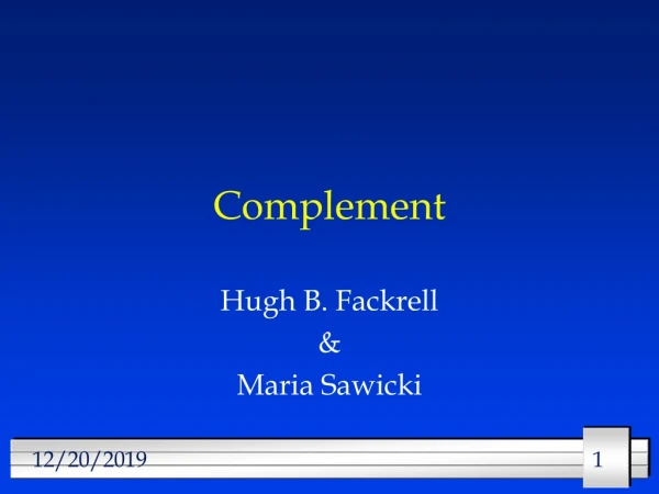 Complement