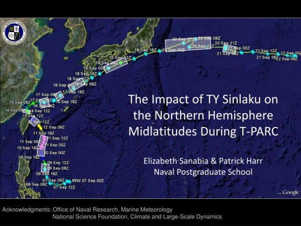 Acknowledgments: Office of Naval Research, Marine Meteorology