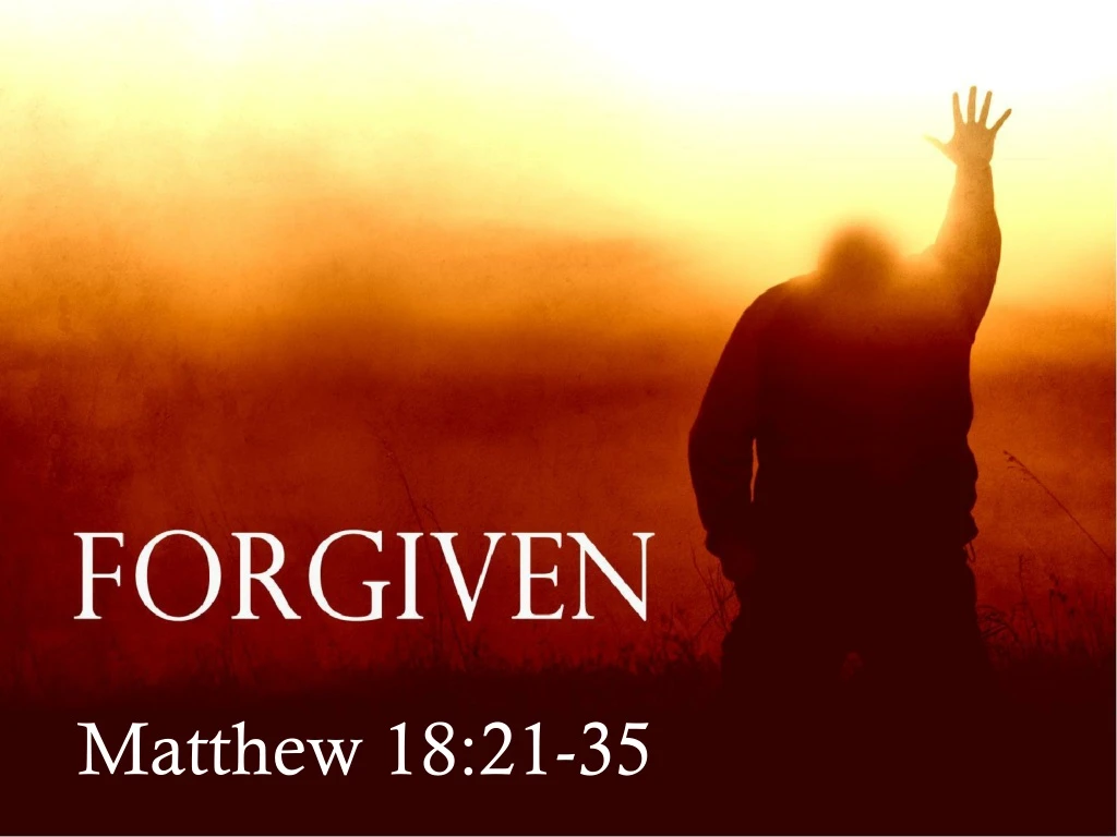 developing the capacity to forgive
