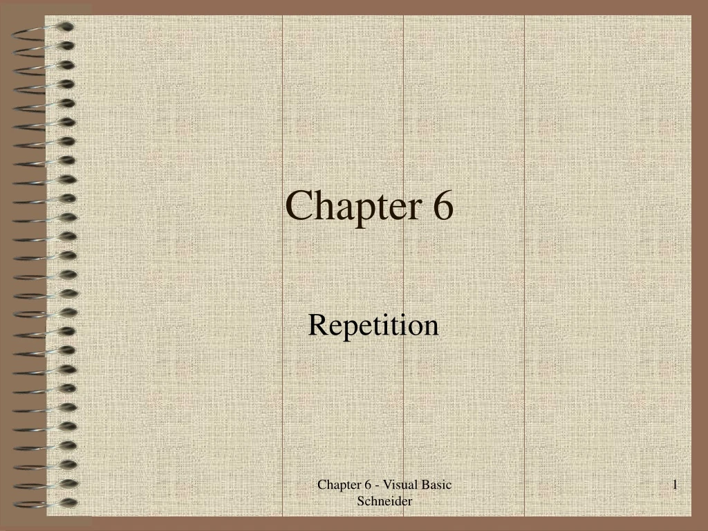 chapter 6