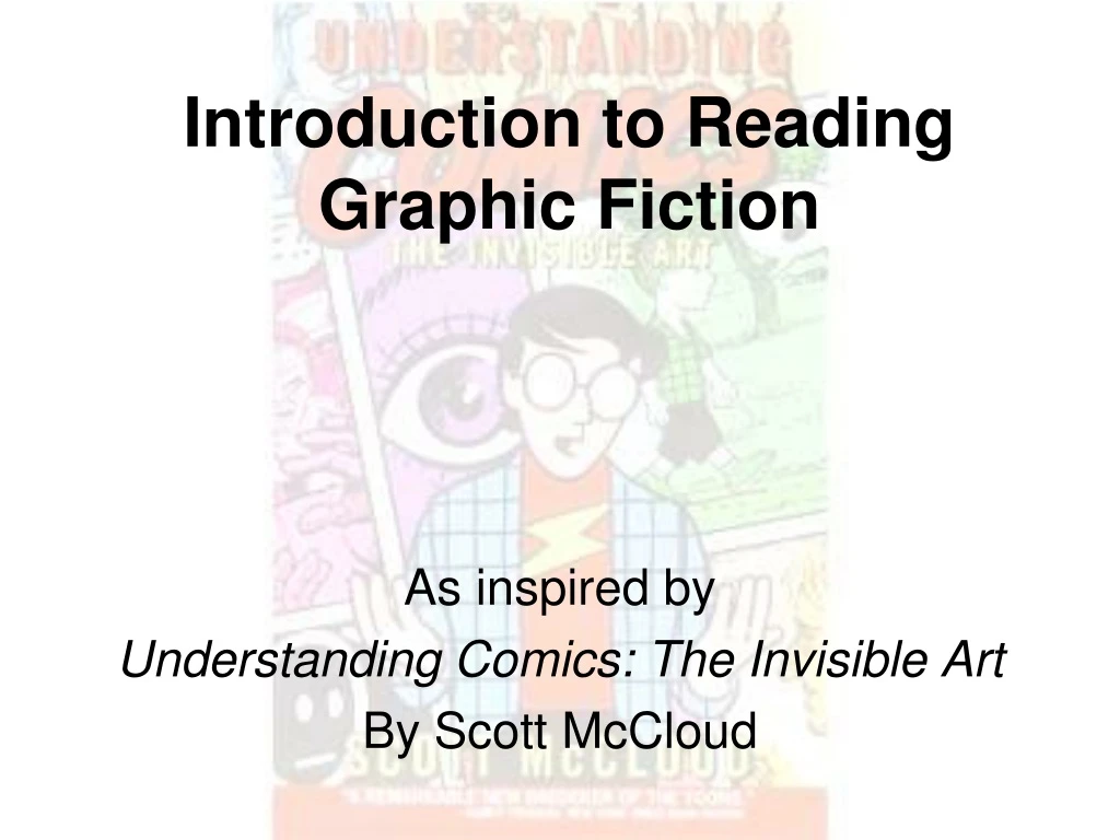 introduction to reading graphic fiction
