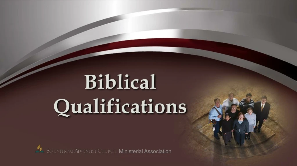 biblical qualifications