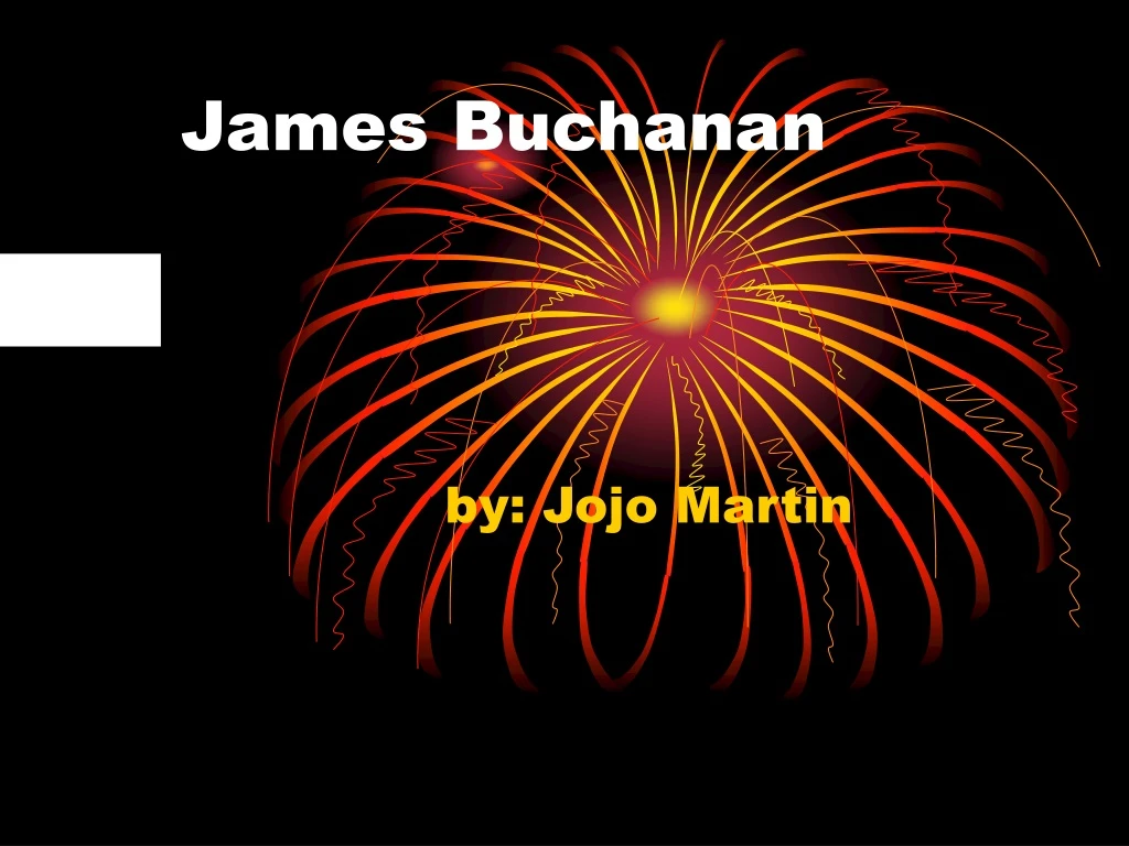 james buchanan