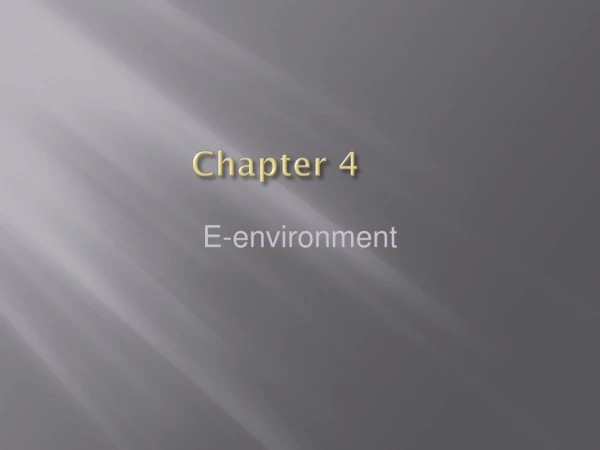 Chapter 4