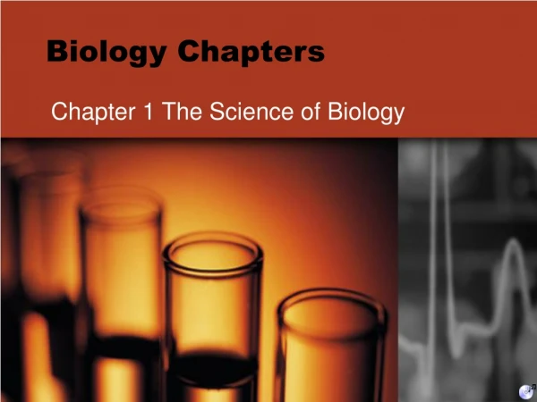 Biology Chapters