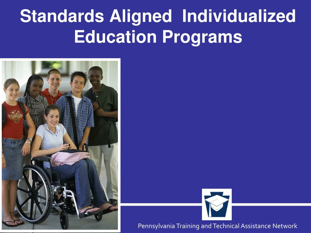 standards aligned individualized education programs