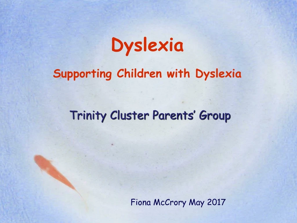 dyslexia supporting children with dyslexia