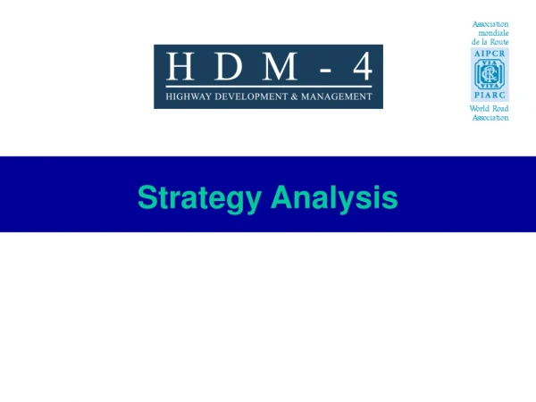Strategy Analysis