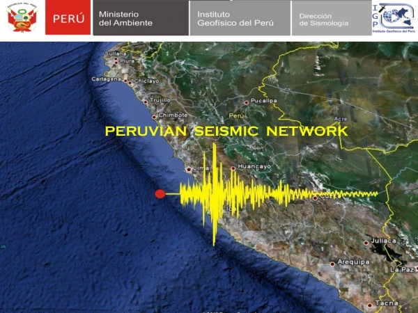 PERUVIAN  SEISMIC  NETWORK