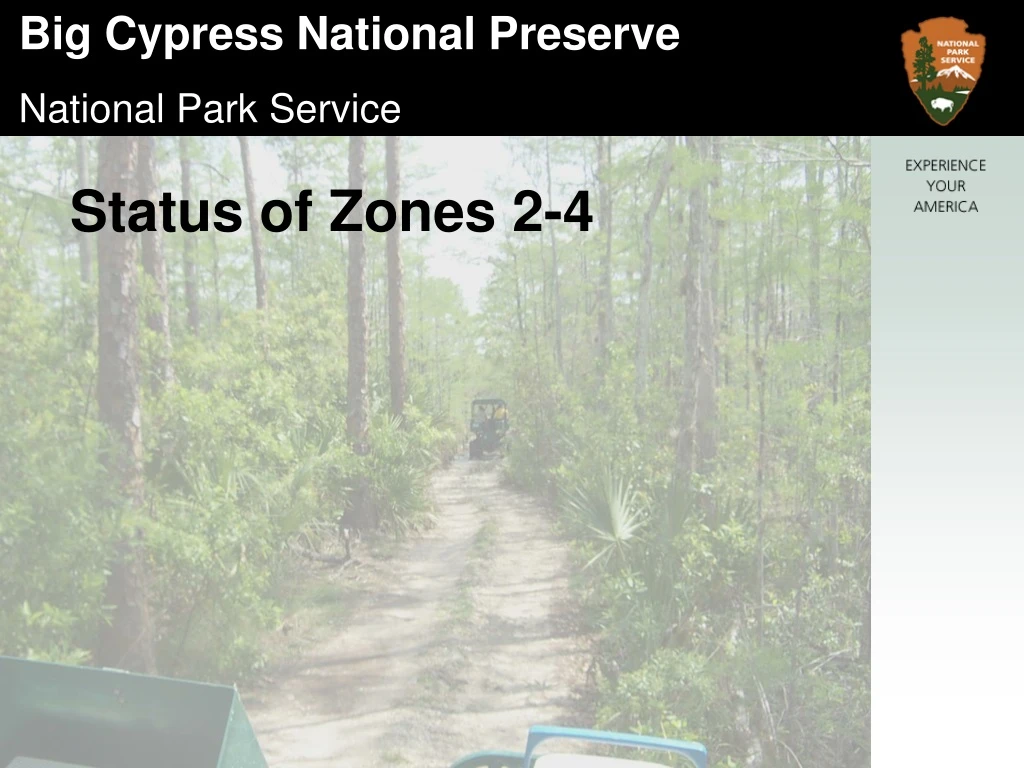 status of zones 2 4