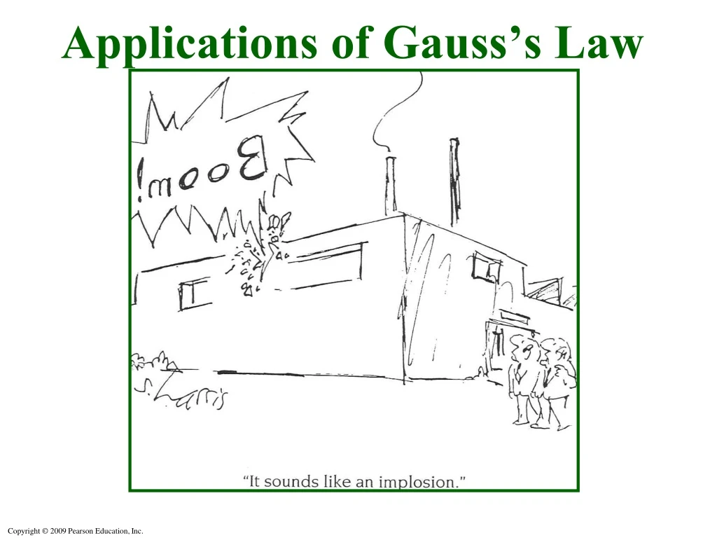 applications of gauss s law