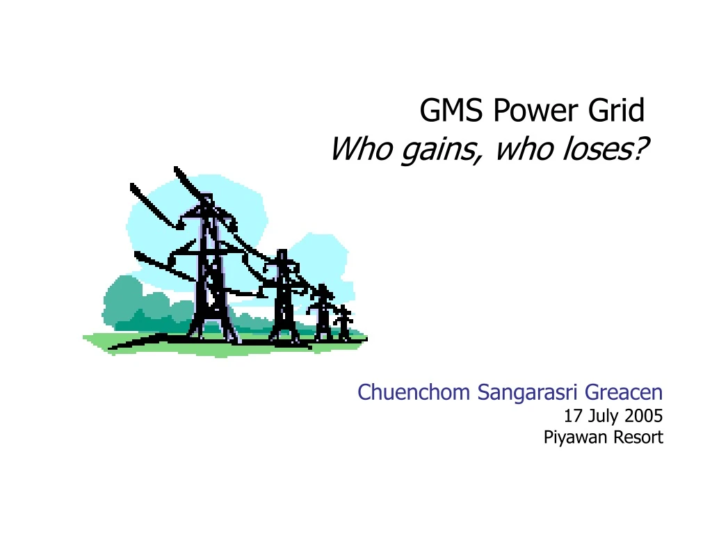 gms power grid who gains who loses