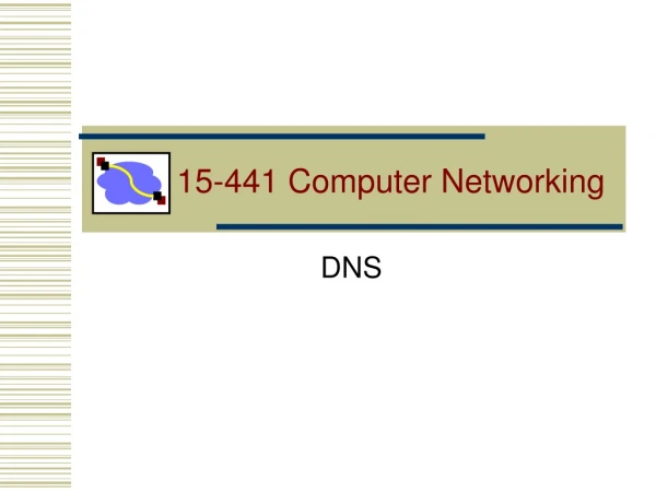 15-441 Computer Networking