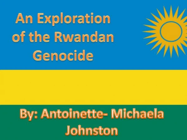 History  of Rwanda