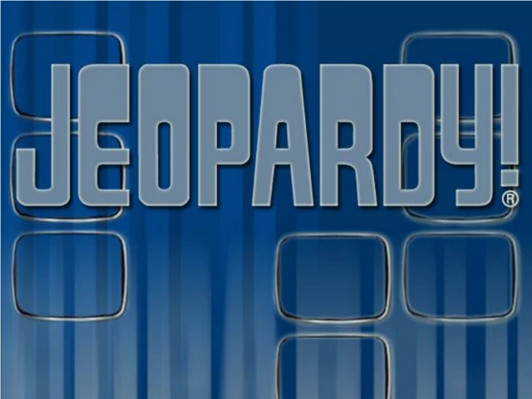 Let’s Play  Grade 10 Optics  Jeopardy!! Woot, woot!  