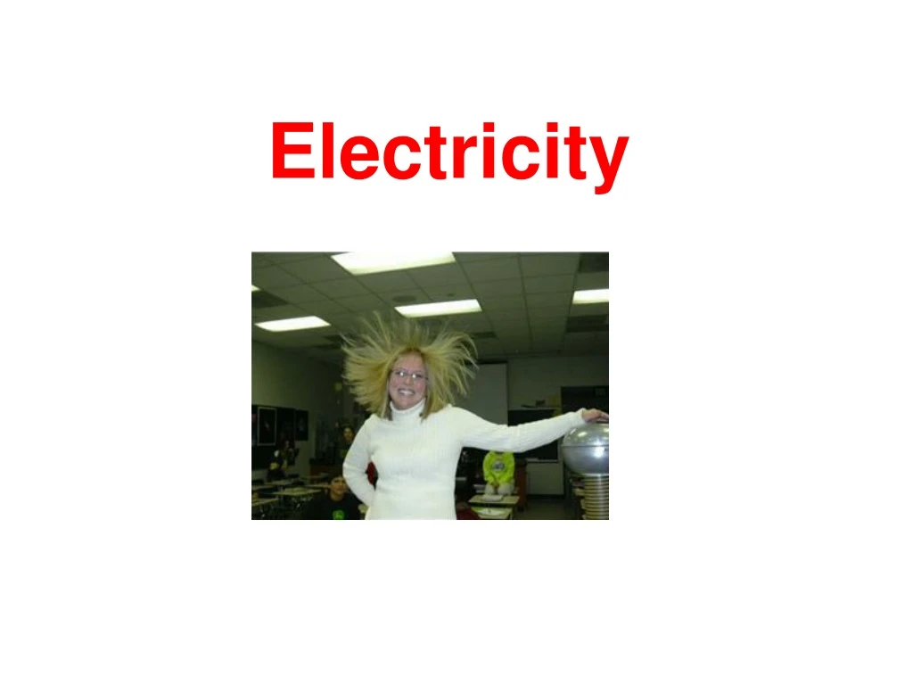 electricity