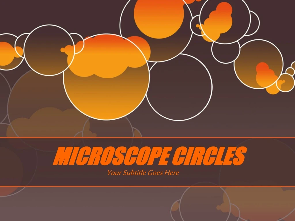 microscope circles