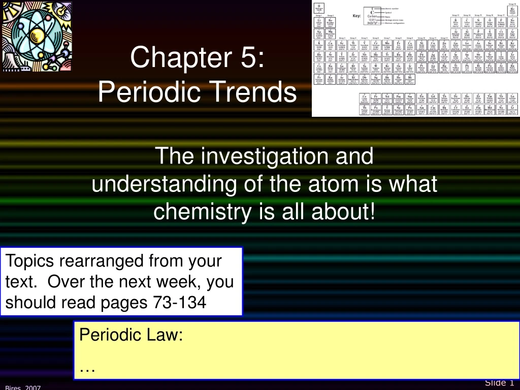 chapter 5 periodic trends