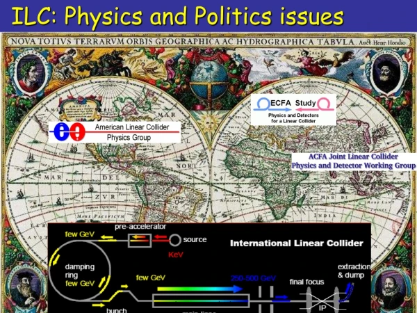 ILC: Physics and Politics issues