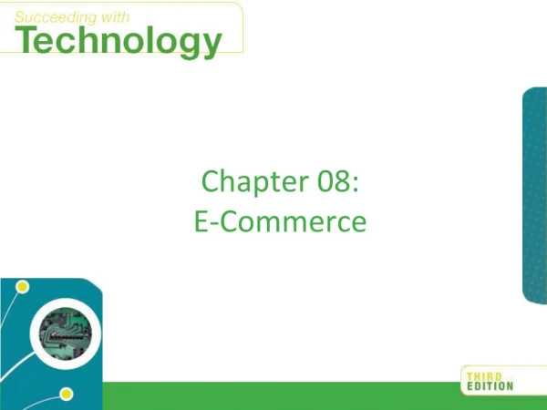 Chapter 08: E-Commerce