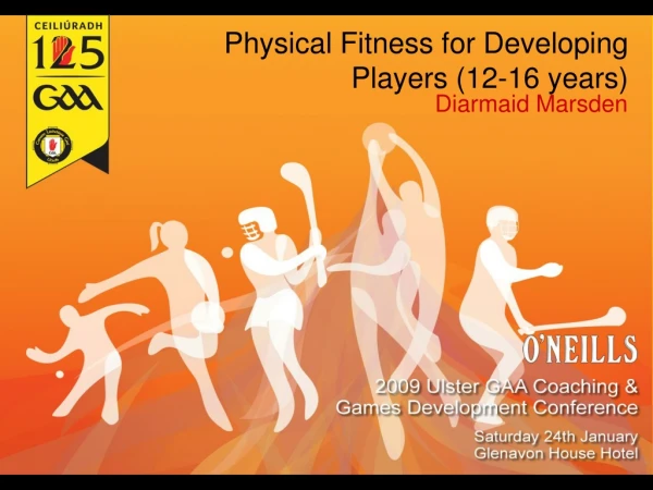 Physical Fitness for Developing Players (12-16 years)