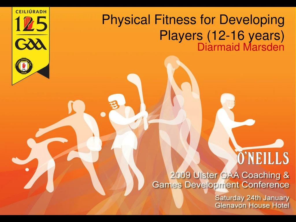 physical fitness for developing players 12 16 years