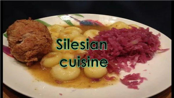 Silesian cuisine