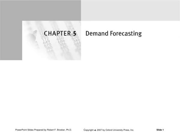 Qualitative Forecasts