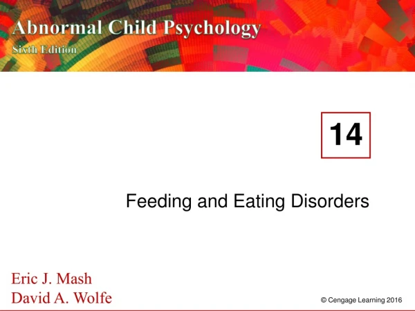 Feeding and Eating Disorders