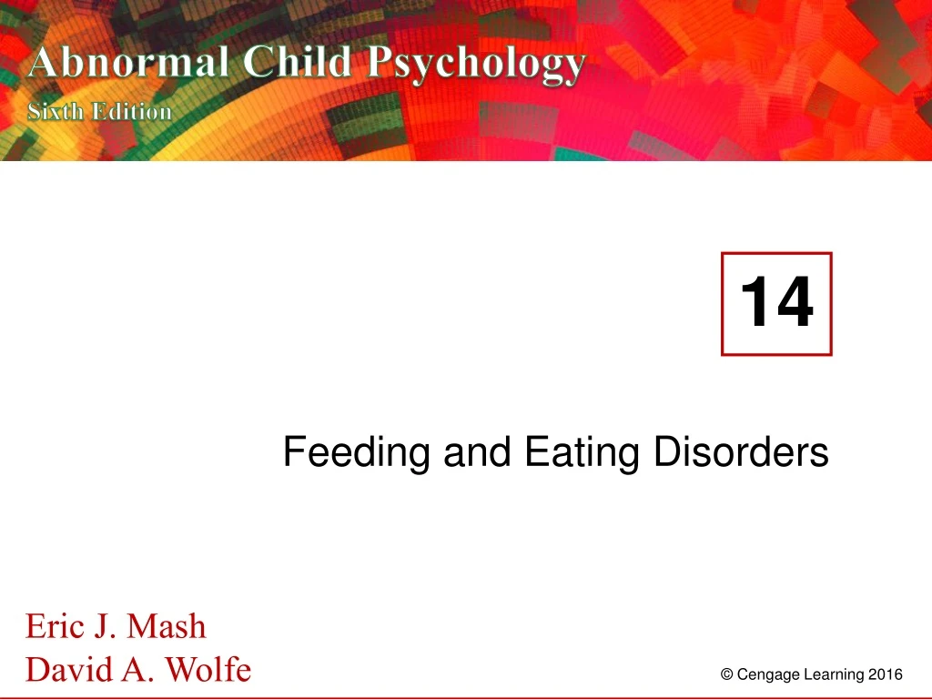 feeding and eating disorders