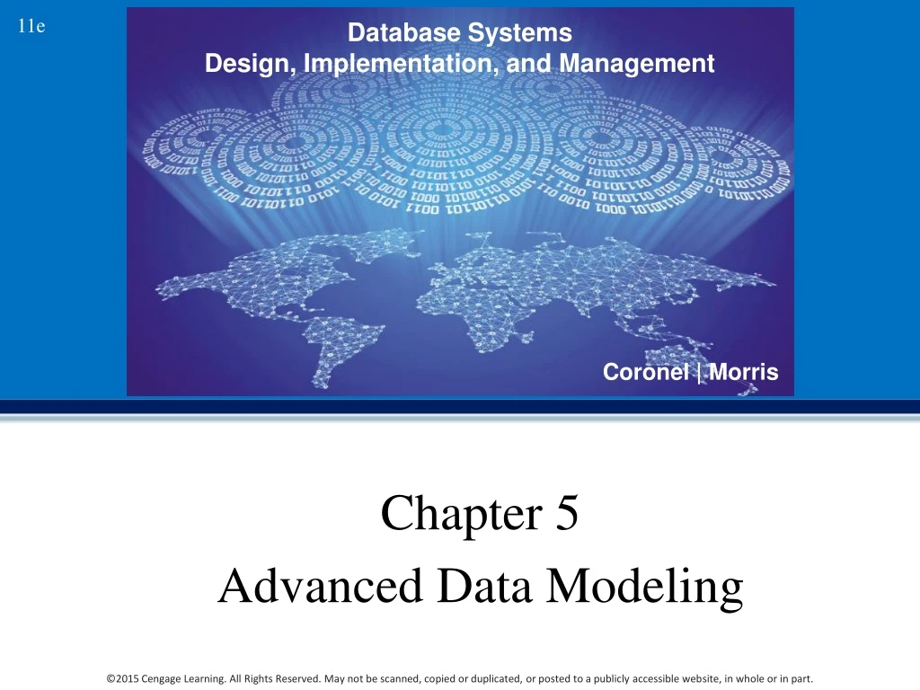chapter 5 advanced data modeling