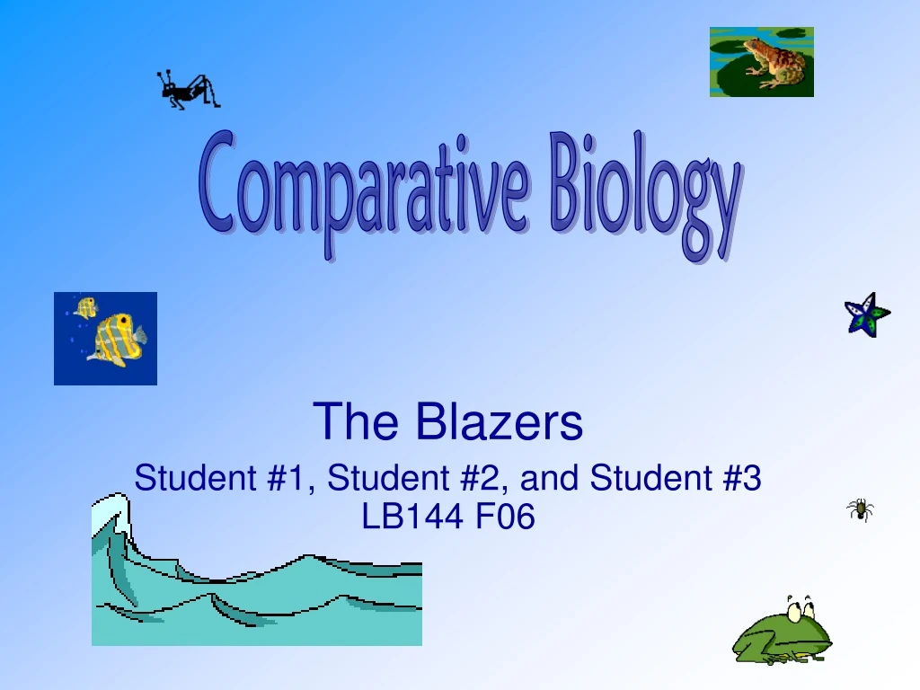 the blazers student 1 student 2 and student 3 lb144 f06