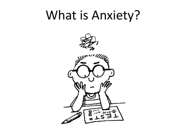 What is Anxiety?