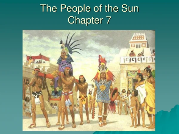 The People of the Sun Chapter 7