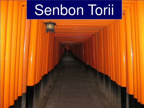 Senbon Torii