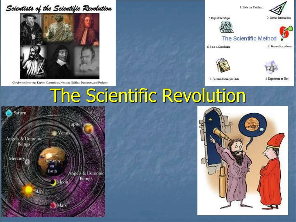 the scientific revolution