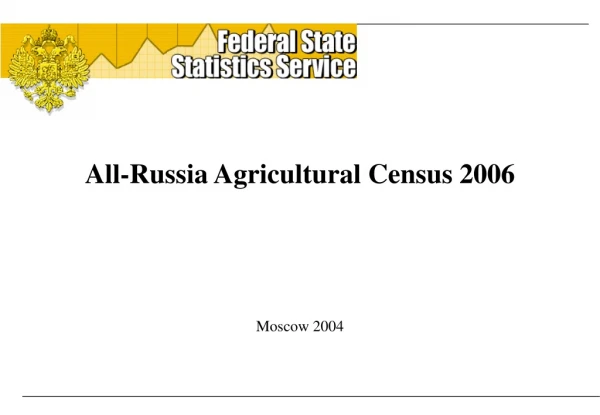 All-Russia Agricultural Census 2006