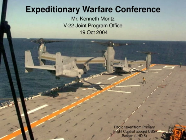 Expeditionary Warfare Conference