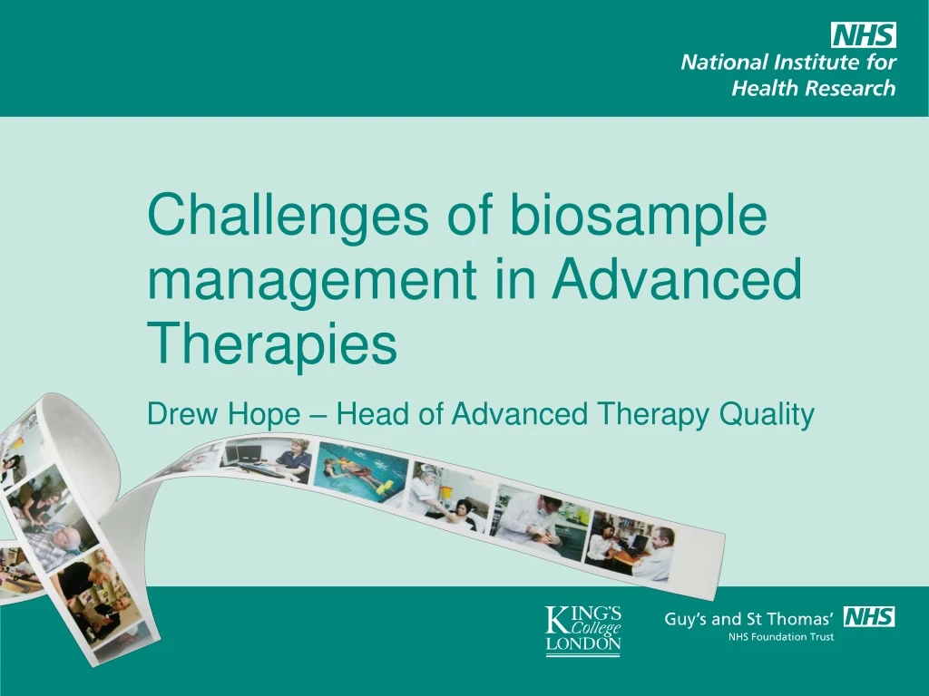 challenges of biosample management in advanced