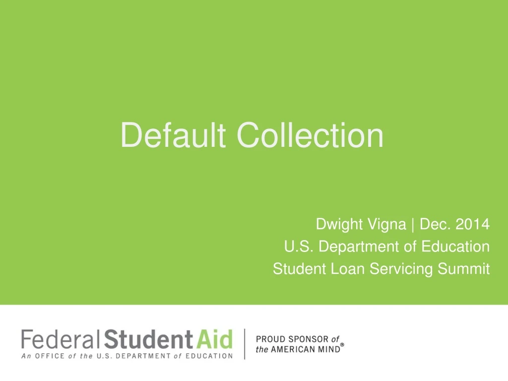 default collection