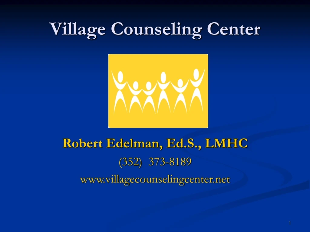 village counseling center