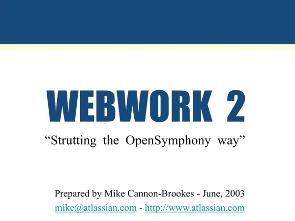 WEBWORK  2