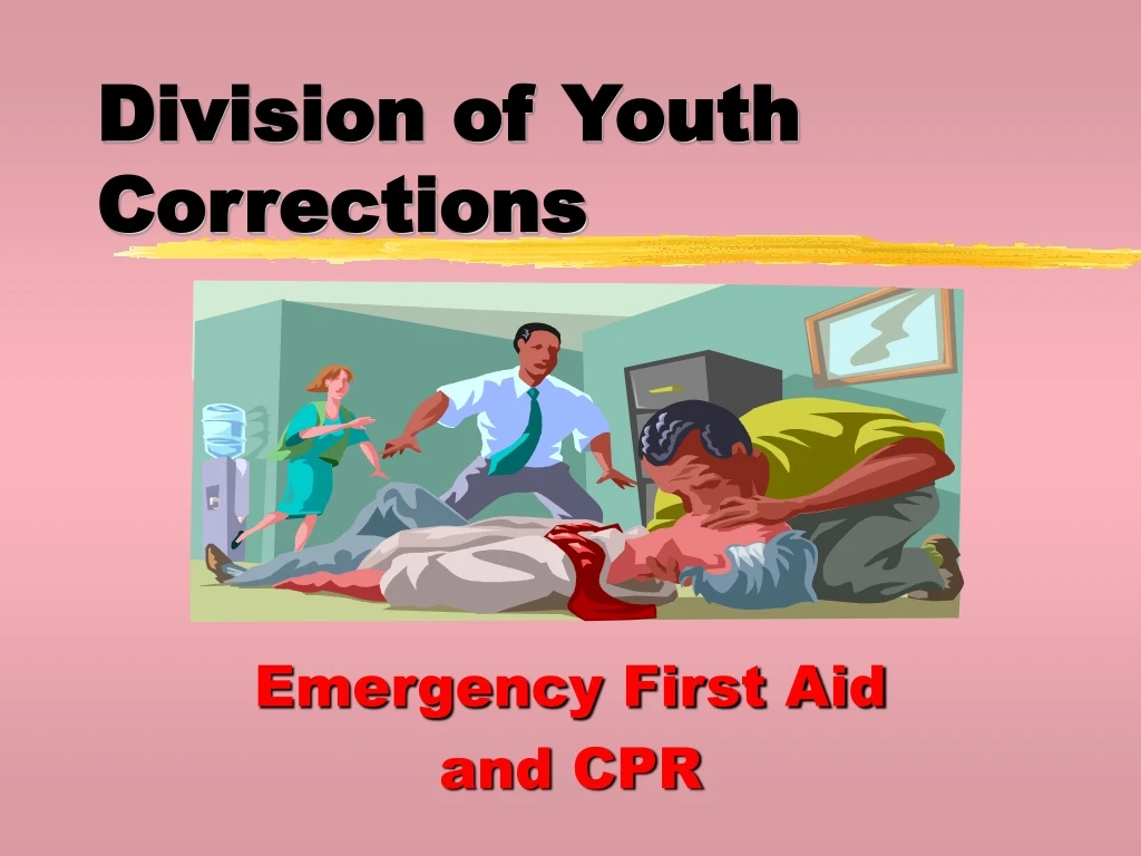 division of youth corrections