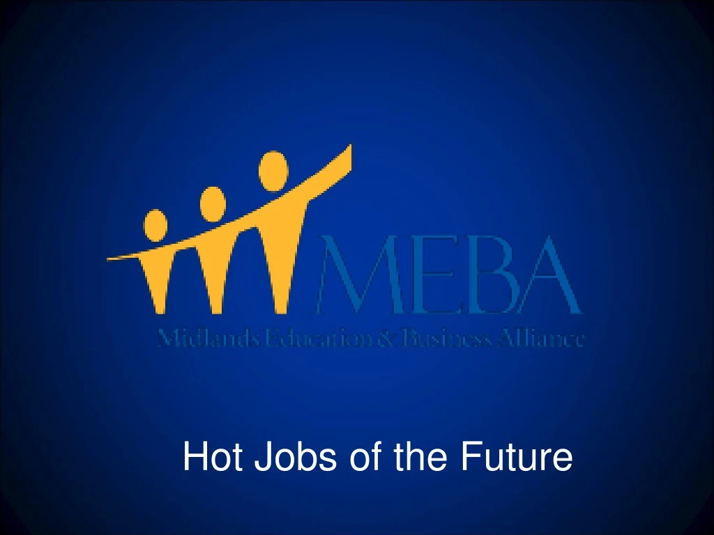 hot jobs of the future