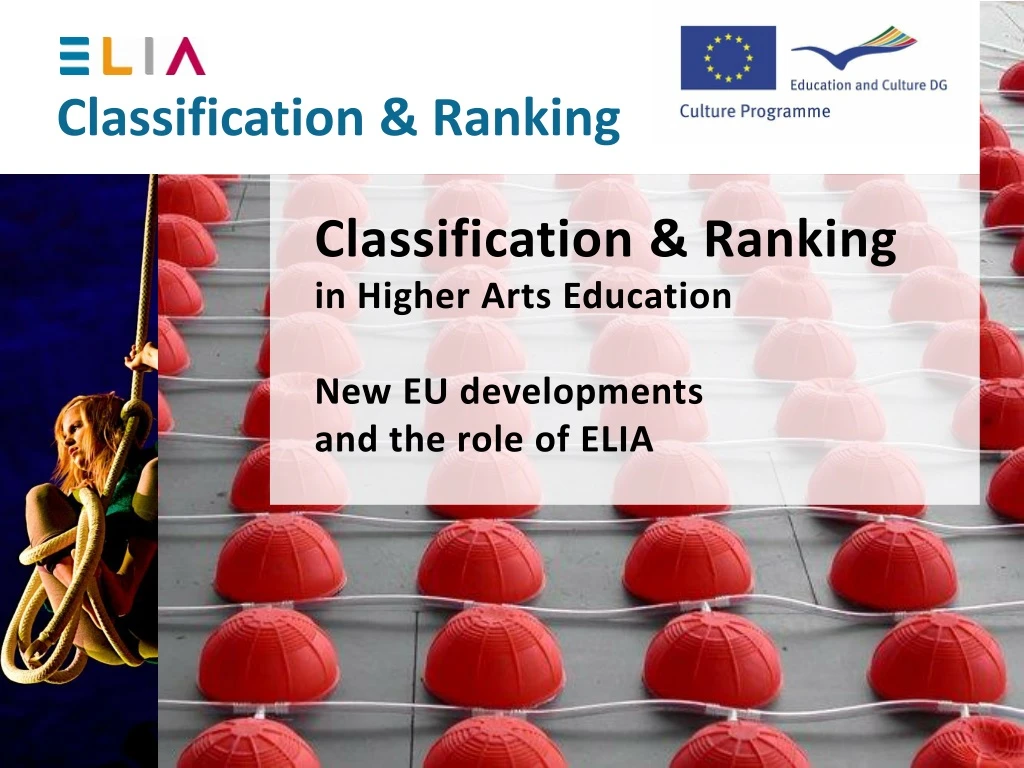 classification ranking