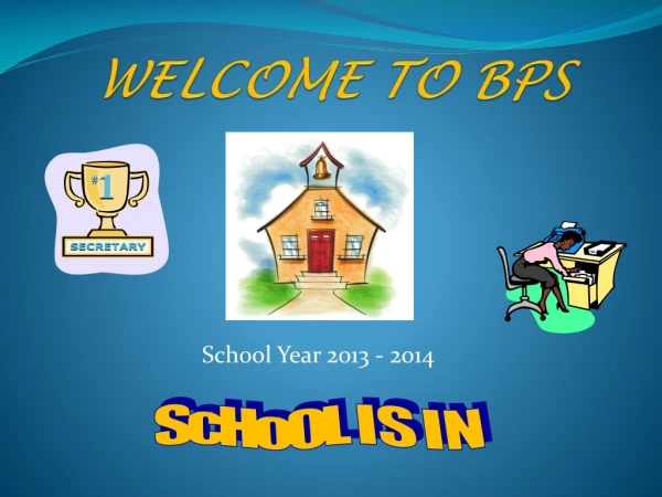 WELCOME TO BPS