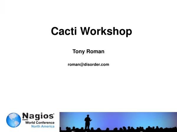 Cacti Workshop
