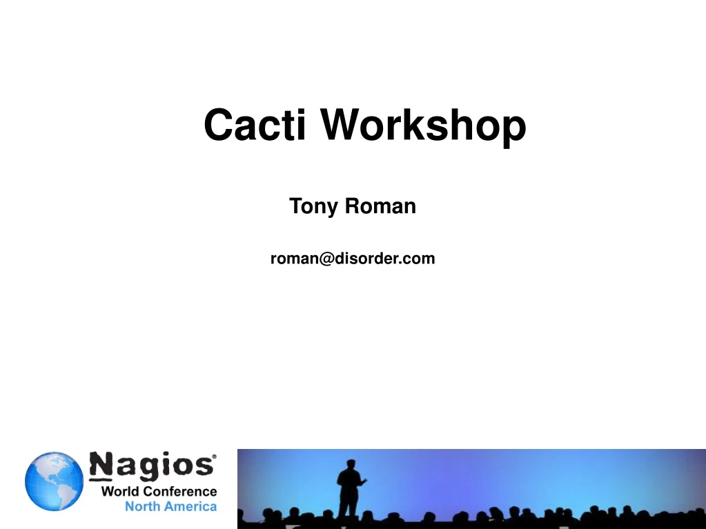 cacti workshop