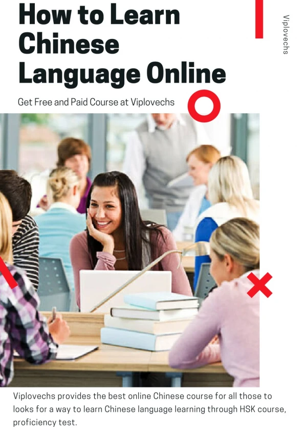 How to Learn Chinese Language Online